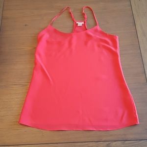 Pink tank